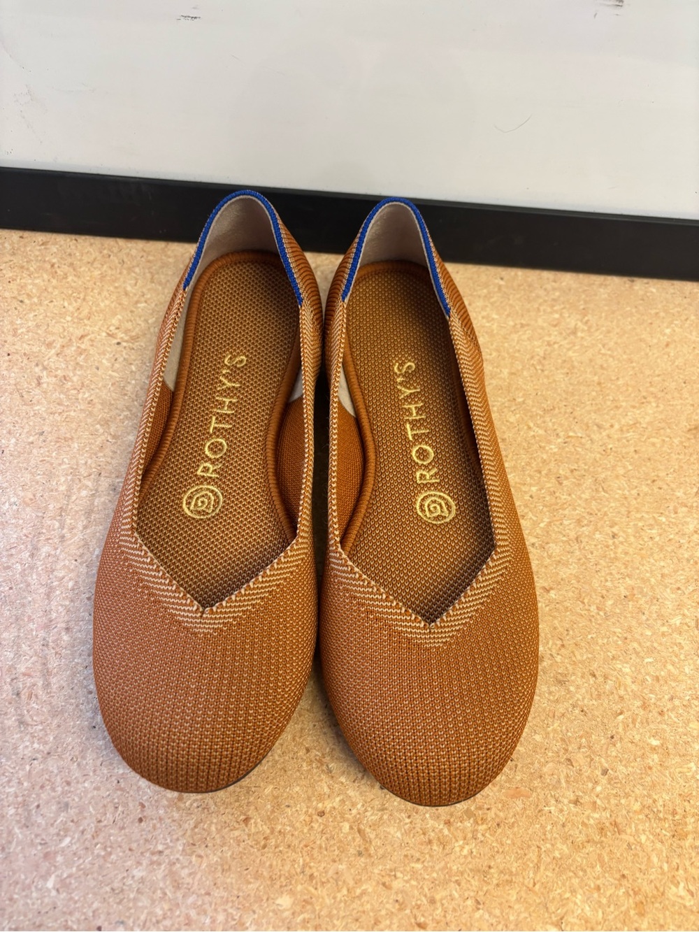 Rothy's The Point ballet flats